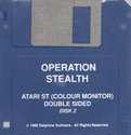 Operation Stealth Atari disk scan