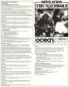 Operation Thunderbolt Atari instructions
