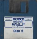 Operation Wolf Atari disk scan