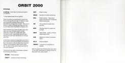 Orbit 2000 Atari instructions