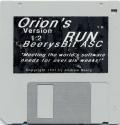 Orion's Run Atari disk scan