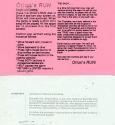 Orion's Run Atari instructions