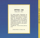 Ortho - CM Atari disk scan