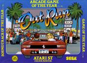 Out Run Atari disk scan