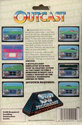 Outcast Atari disk scan