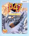 P-47 Thunderbolt Atari disk scan