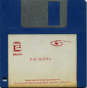 Pac-Mania Atari disk scan