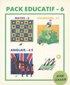 Pack Éducatif - 6 Atari disk scan
