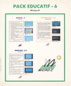 Pack Éducatif - 6 Atari disk scan