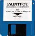 Paintpot Atari disk scan