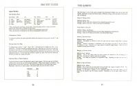 Paladin Atari instructions