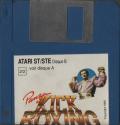 Panza Kick Boxing Atari disk scan