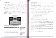 Panza Kick Boxing Atari instructions