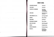 Panza Kick Boxing Atari instructions