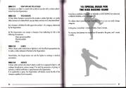 Panza Kick Boxing Atari instructions