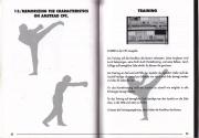 Panza Kick Boxing Atari instructions