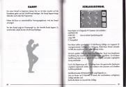 Panza Kick Boxing Atari instructions