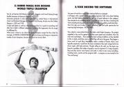 Panza Kick Boxing Atari instructions