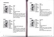 Panza Kick Boxing Atari instructions