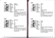 Panza Kick Boxing Atari instructions