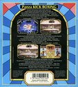 Panza Kick Boxing Atari disk scan