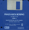 Panza Kick Boxing Atari disk scan