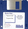 Papyrus Gold Atari disk scan
