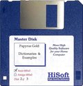 Papyrus Gold Atari disk scan