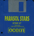 Parasol Stars - The Story of Rainbow Islands II Atari disk scan