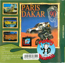 Paris Dakar 1990 Atari disk scan