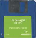 Passagers du Vent (Les) Atari disk scan
