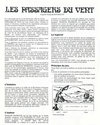 Passagers du Vent (Les) Atari instructions