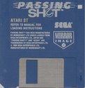 Passing Shot Atari disk scan