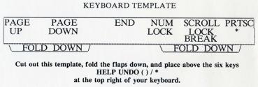 PC-Ditto Atari instructions