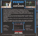 Persée et Andromède Atari disk scan