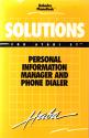 Habadex Phonebook Atari disk scan