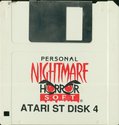 Personal Nightmare Atari disk scan