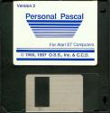 Personal Pascal Atari disk scan
