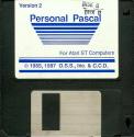 Personal Pascal Atari disk scan