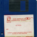 Peter Beardsley's International Football Atari disk scan