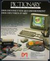 Pictionary Atari disk scan