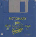 Pictionary Atari disk scan