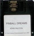 Pinball Dreams [Falcon030] Atari disk scan