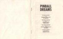Pinball Dreams [Falcon030] Atari instructions
