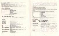 Pinball Dreams [Falcon030] Atari instructions