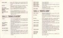 Pinball Dreams [Falcon030] Atari instructions