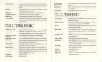 Pinball Dreams [Falcon030] Atari instructions