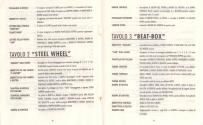 Pinball Dreams [Falcon030] Atari instructions