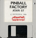 Pinball Factory Atari disk scan