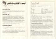 Pinball Wizard Atari instructions